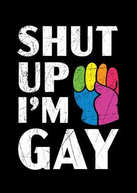 Proud Gay LGBTQ Sexual