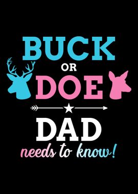 Gender reveal buck or doe