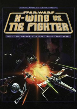 X-Wing vs Tie Fighter