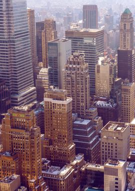 New York City From Above