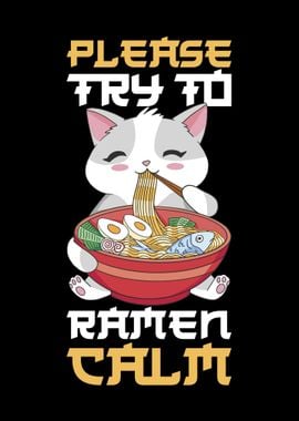 Please Try To Ramen Calm