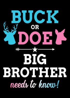 Gender reveal buck or doe 