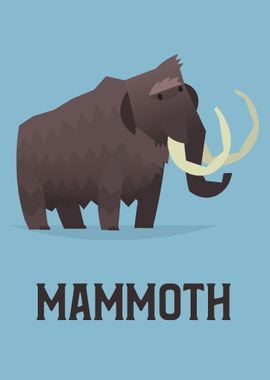 Mammoth Animal 