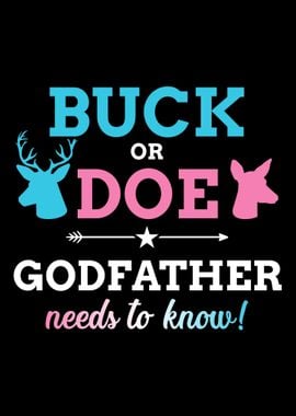 Gender reveal buck or doe 