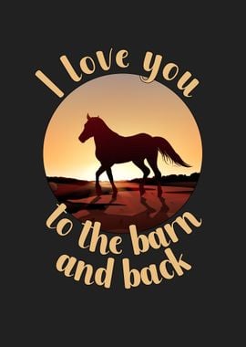 Love to Barn and Back