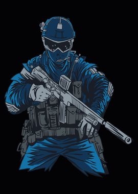 Special forces agent