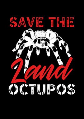 Save the land octupos