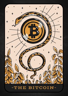 Bitcoin Tarot Card