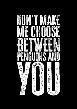 Funny Penguins Quote