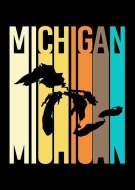 Michigan Retro