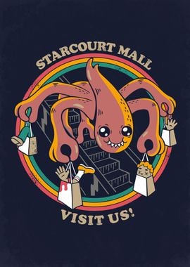 Visit Starcourt Mall