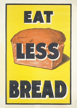 Eat Less Bread