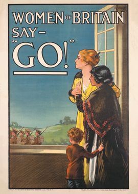 Women of Britain Say ‘Go!’