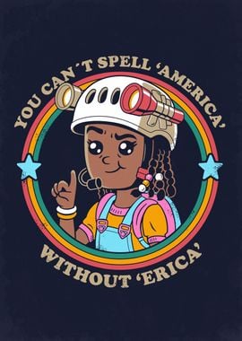 No America Without Erica