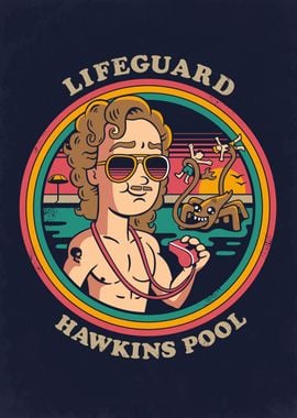 Lifeguard Hawkins Pool