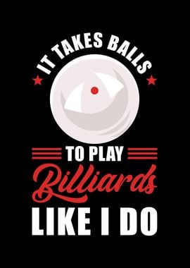 Billiard Pool It takes