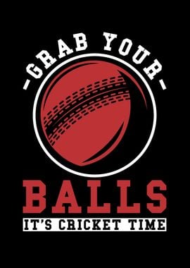 Cricket Grab your Balls