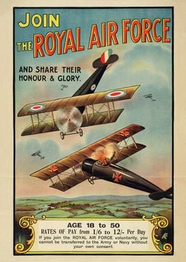 Join the Royal Air Force