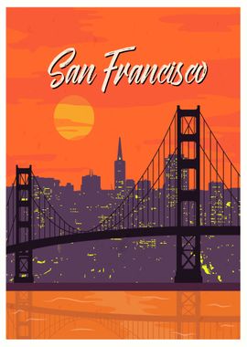 San Francisco poster