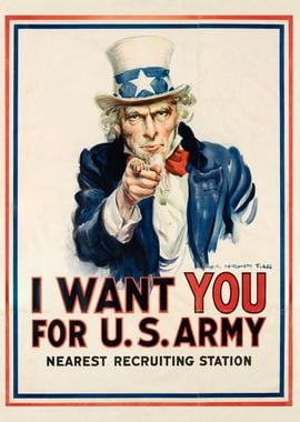 I Want You for US Army