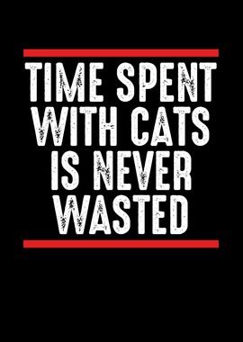 Time spent with cats is ne