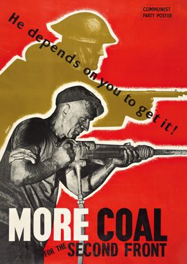 More coal