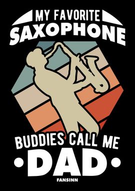 My Favorite Saxophone Budd