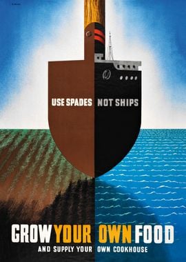 Use Spades Not Ships