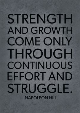 Strength and Growth