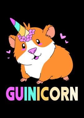 Guinicorn Guinea Pig