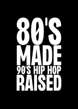 80s Made 90s Hip Hop