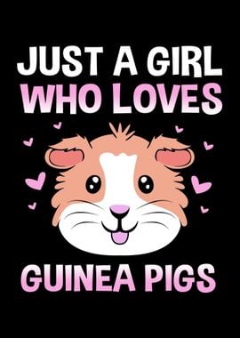 Guinea Pig GIrl