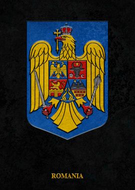 Arms of Romania