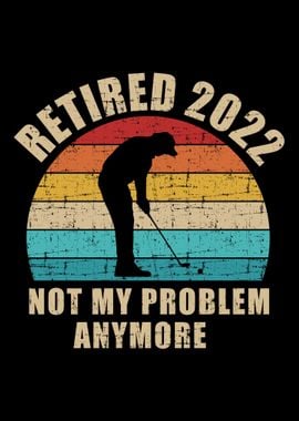 Retired 2022 vintage golfe