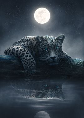 Moonlit Jaguar 2