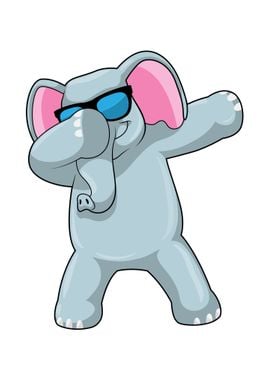 Elephant Hip Hop Dance Dab