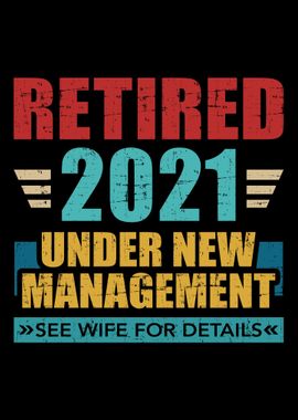 Retired 2021 under new man