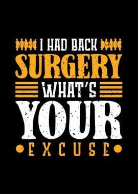 Back Surgery Scoliosis