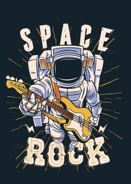 Rocker astronaut