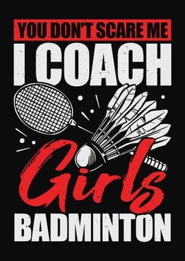 Girls Badminton Coach