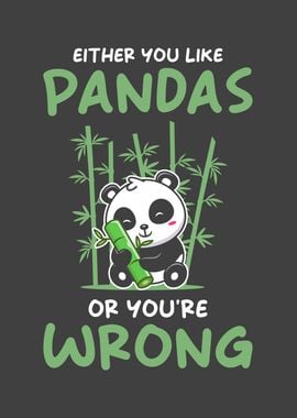 Either you like Pandas or