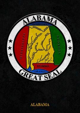 Seal of Alabama