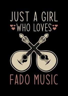 Fado Music Just a girl who