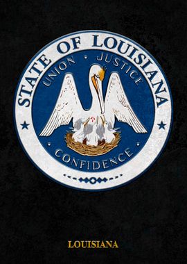 Seal of Louisiana