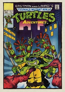 Eastman TMNT Adventures