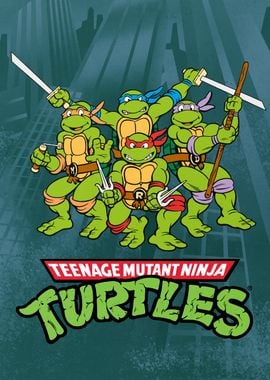 TMNT Retro Cover