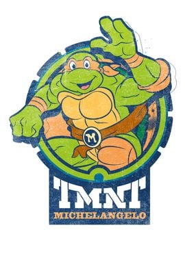 Michelangelo Badge