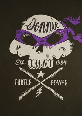 Donnie Turtle Power