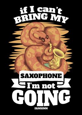 If I Cant Bring My Saxoph