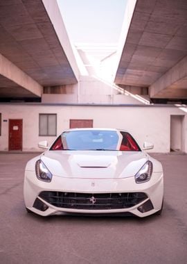 Italian super car Ferrari